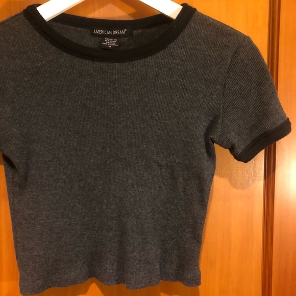 American Dream | Ringer crop top - Picture 2 of 4